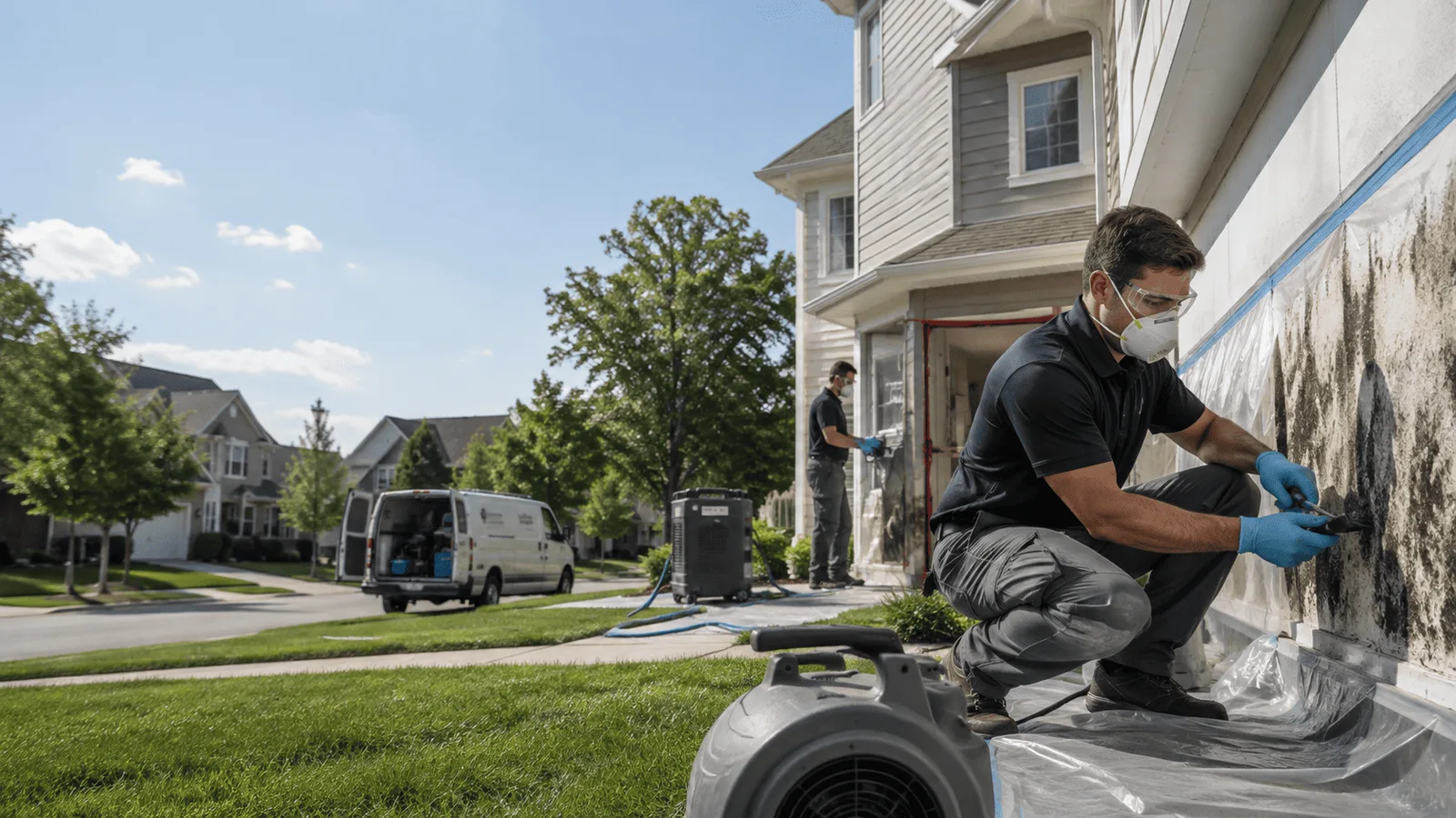 Mold Inspection company in Trabuco Canyon, CA